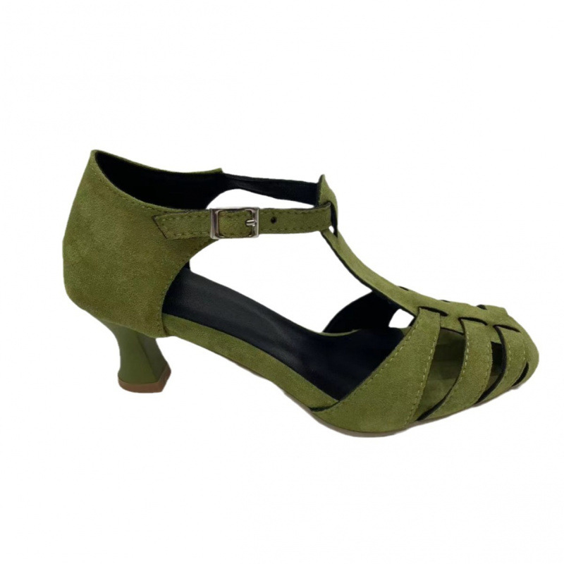 Sandálias Femininas Verdes de  - Summer Clothing Ladies avaliação e preço
