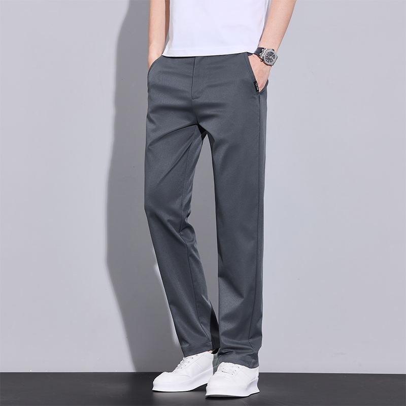 Calças Casuais Finas de Verão  - Summer Clothing Brands Men avaliação e preço