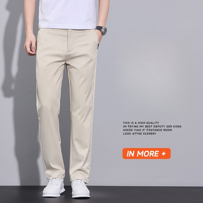 Calças Casuais Finas de Verão  - Summer Clothing Brands Men avaliação e preço