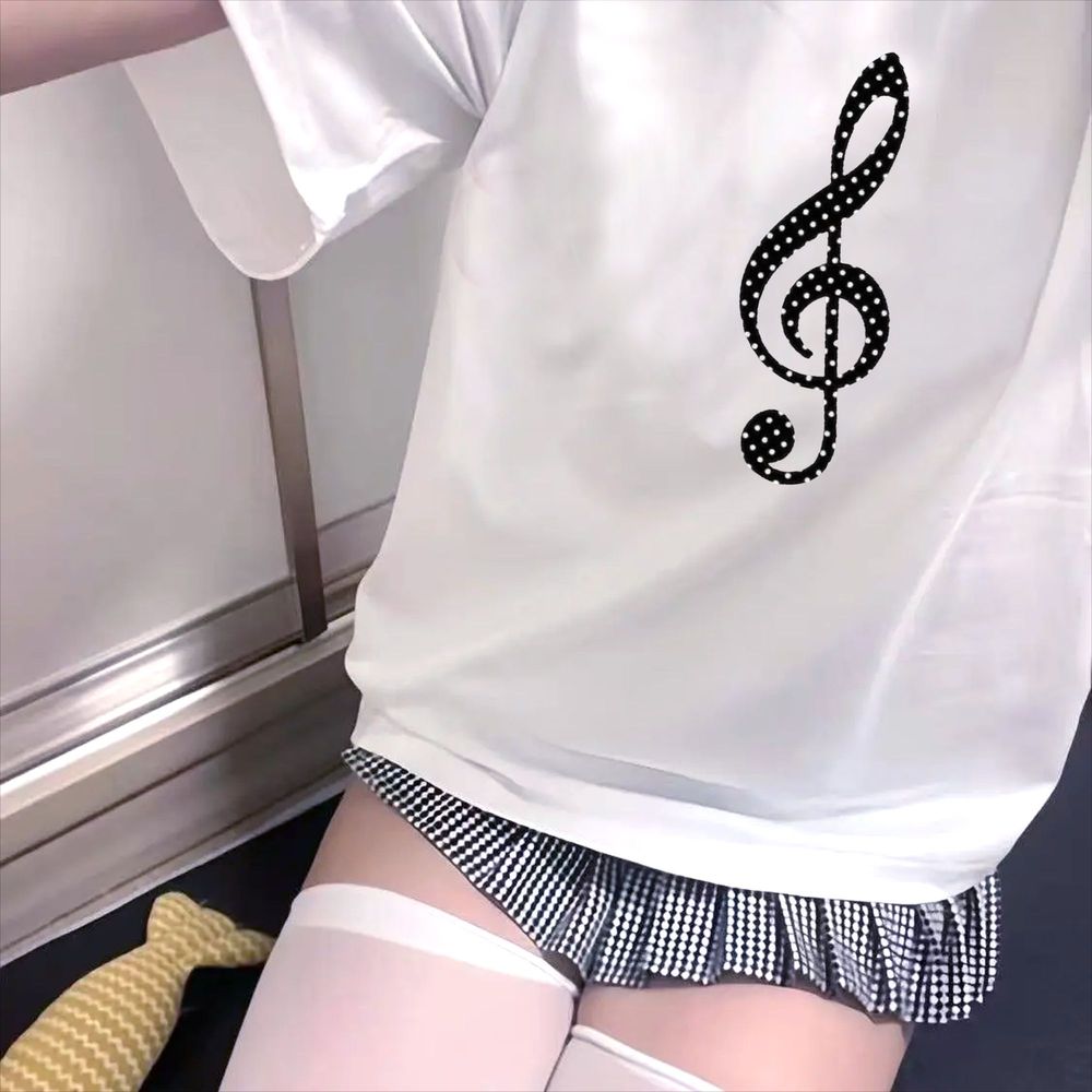 Camiseta Feminina Estampa de P - Summer Goth Clothing avaliação e preço