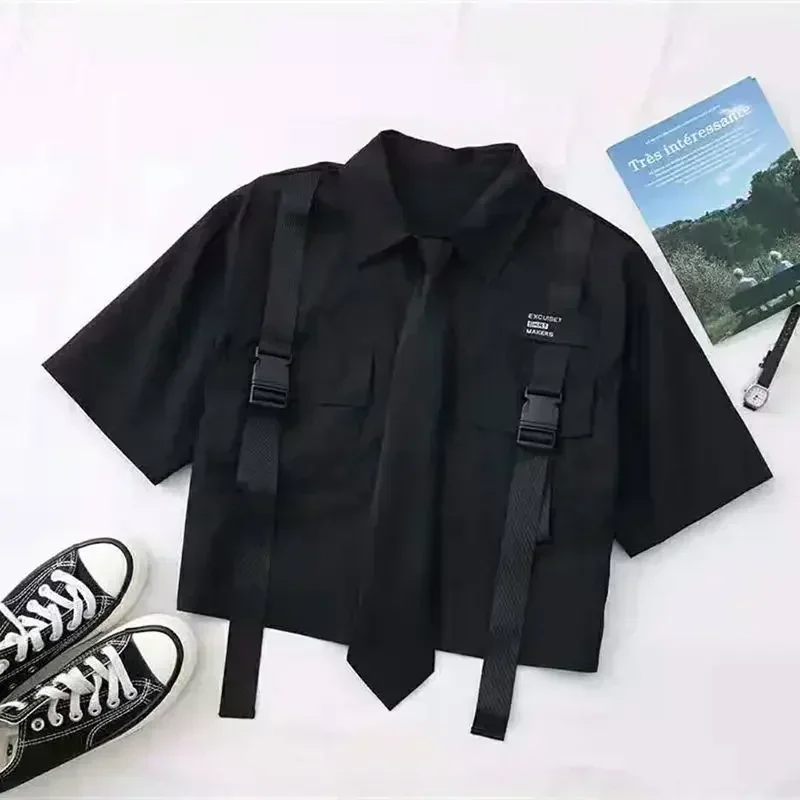 Casual calças cargo para as mu - Summer Goth Clothing avaliação e preço