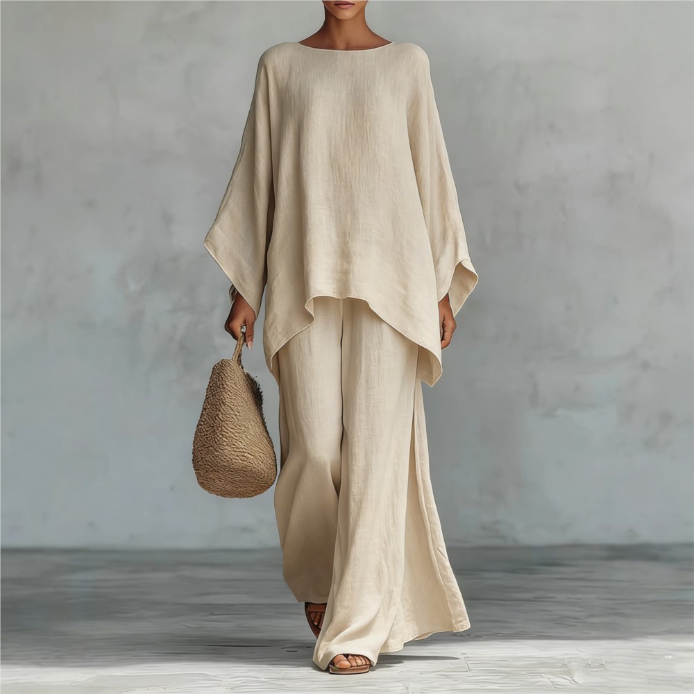 Conjunto de Calças Largas de L - Zara Summer Clothing For Women avaliação e preço