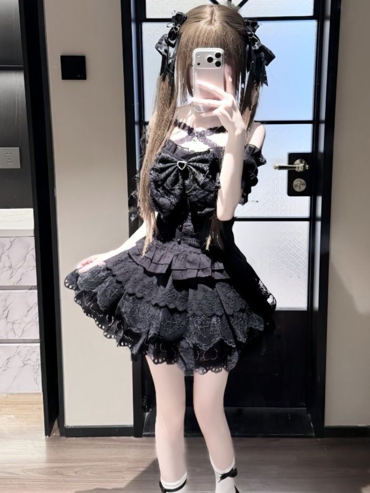Conjunto Feminino de Verão Nov - Summer Goth Clothing avaliação e preço