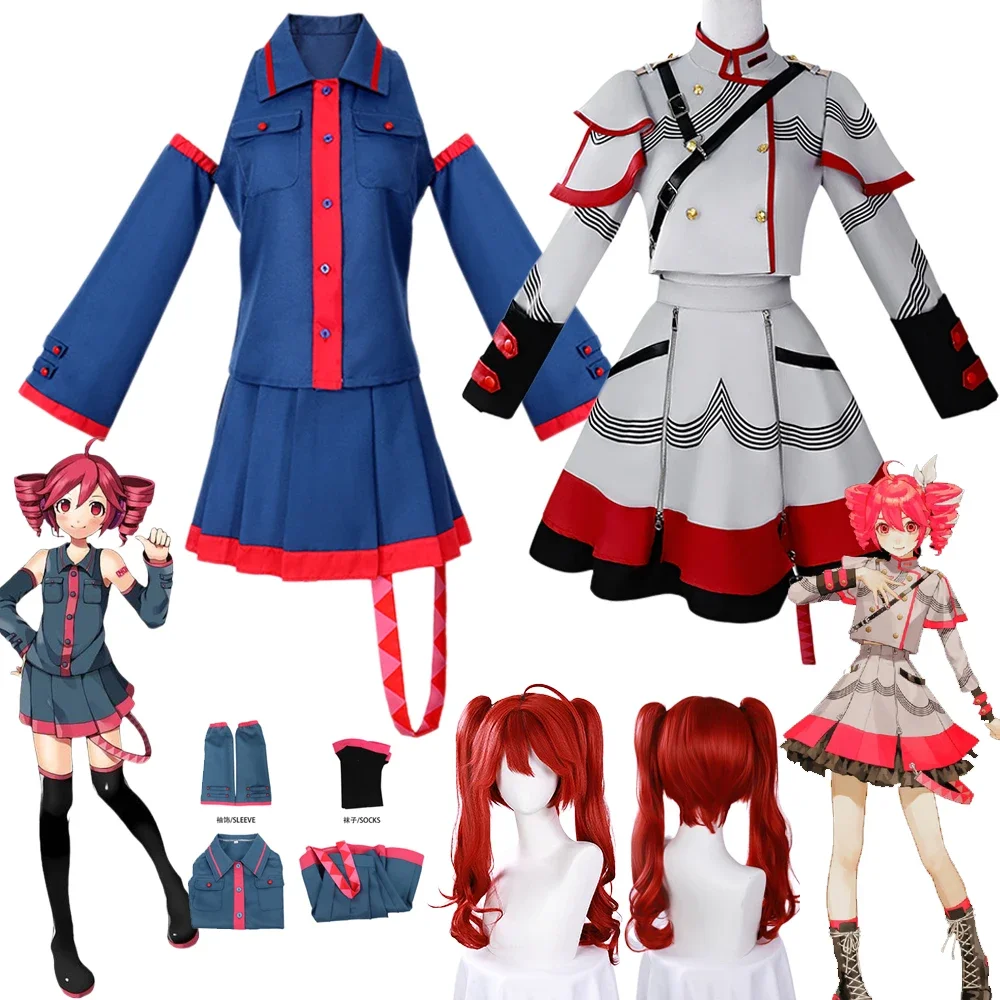 2026 Anime MiIkuu Kasane Teto  - Summer Vacation Clothing Men avaliação e preço