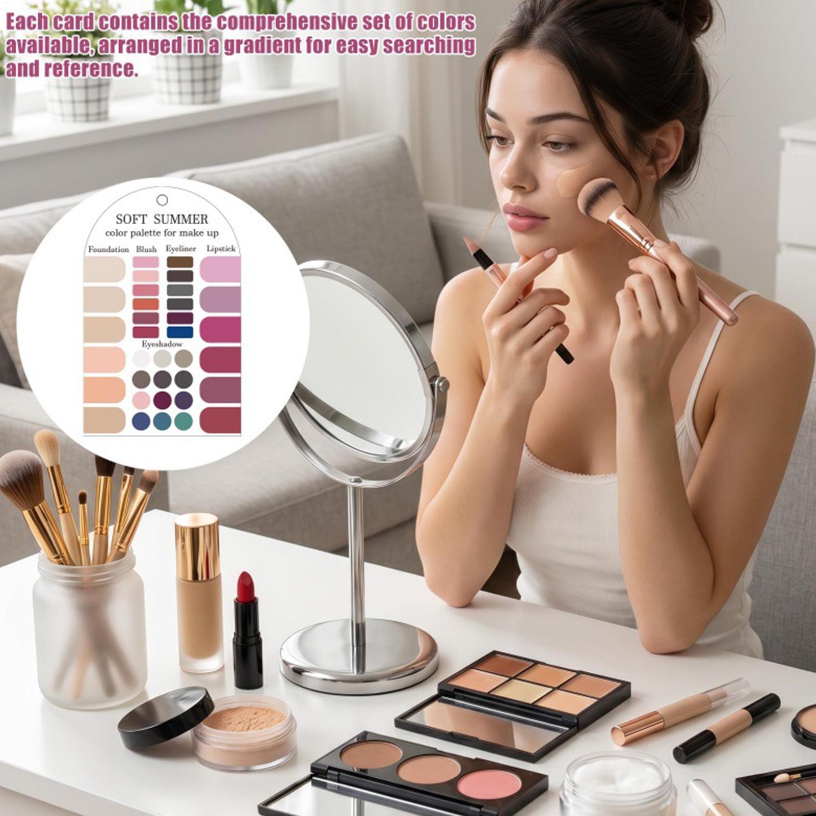 2 Peças de Cartões de Amostra  - Summer Clothing Color Palette avaliação e preço