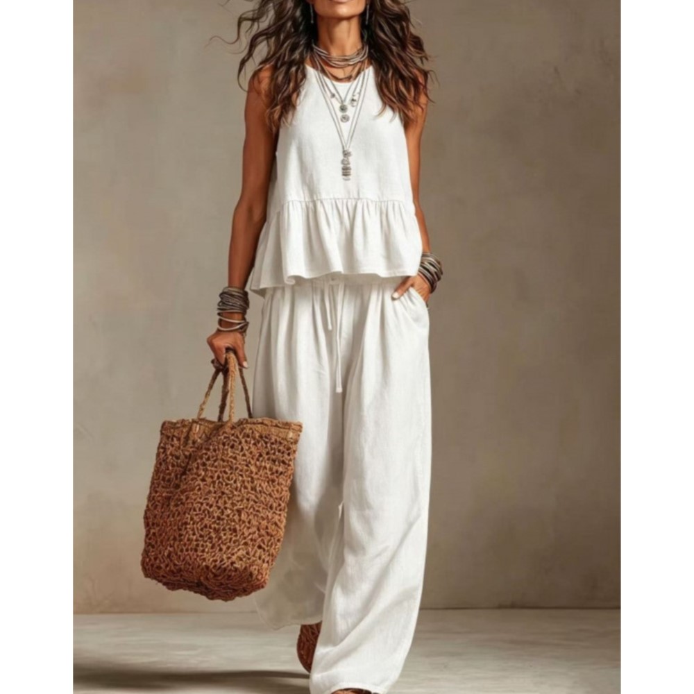 Novo Conjunto Casual Feminino  - Zara Summer Clothing For Women avaliação e preço