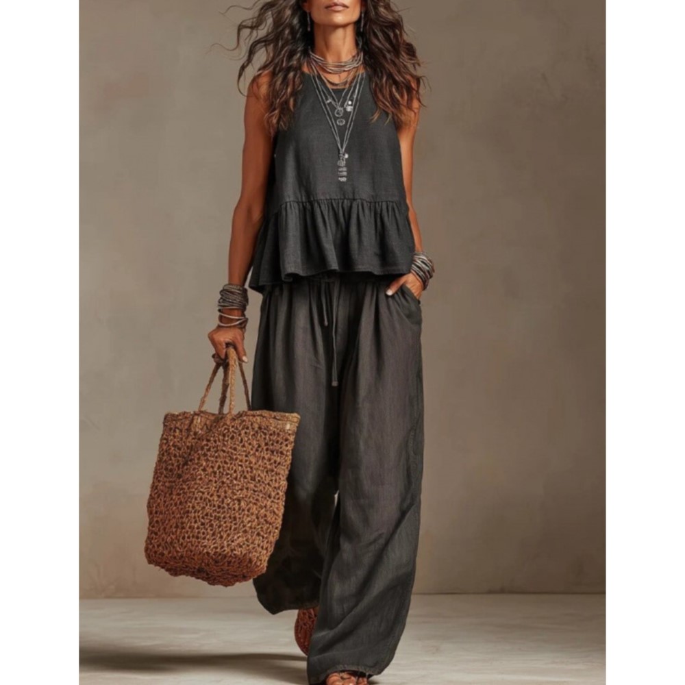Novo Conjunto Casual Feminino  - Zara Summer Clothing For Women avaliação e preço