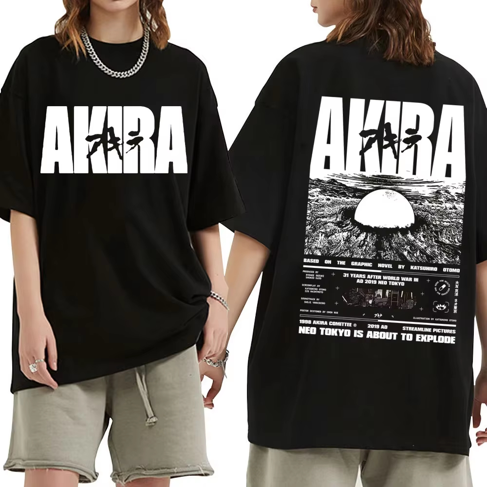 Camiseta Gráfica Vintage Overs - Japanese Summer Clothing Men avaliação e preço