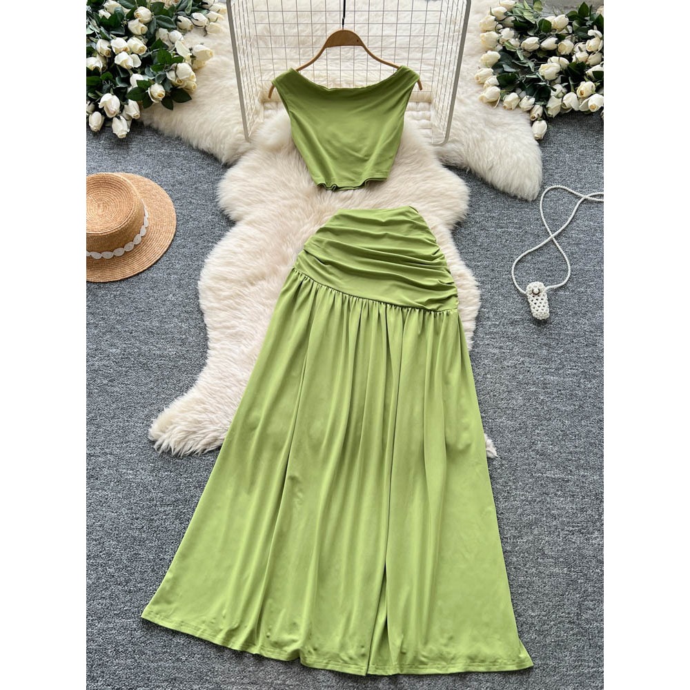 Chique vintage sem mangas divi - Summer Clothing Vintage avaliação e preço