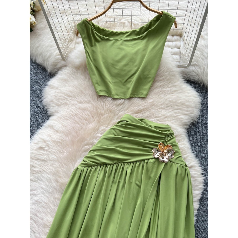 Chique vintage sem mangas divi - Summer Clothing Vintage avaliação e preço