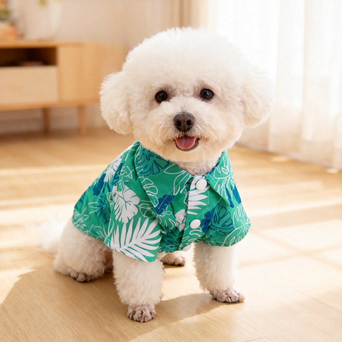 Camisa Floral para Gatos, Lã A - Summer Dog Clothing avaliação e preço