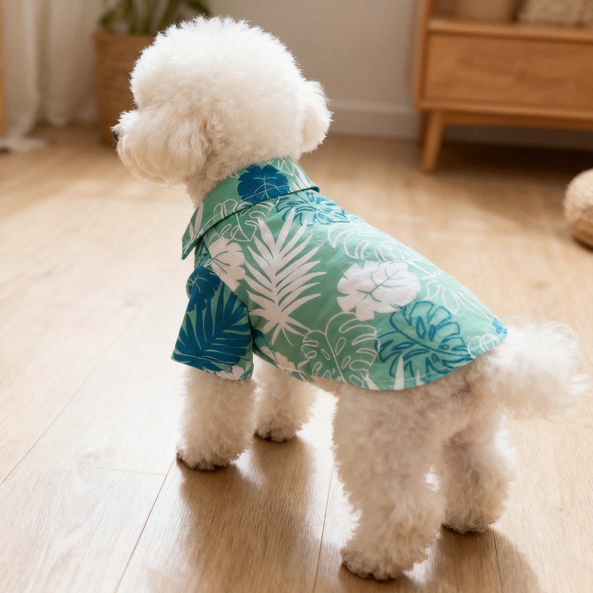 Camisa Floral para Gatos, Lã A - Summer Dog Clothing avaliação e preço