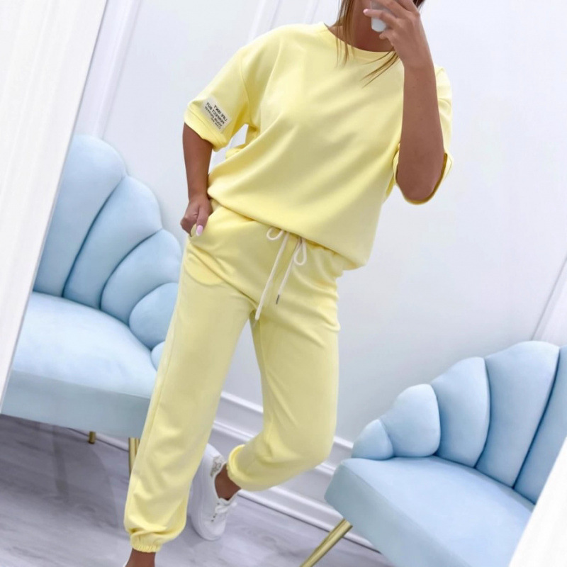 Conjunto Casual Feminino de Du - Summer Clothing Vintage avaliação e preço