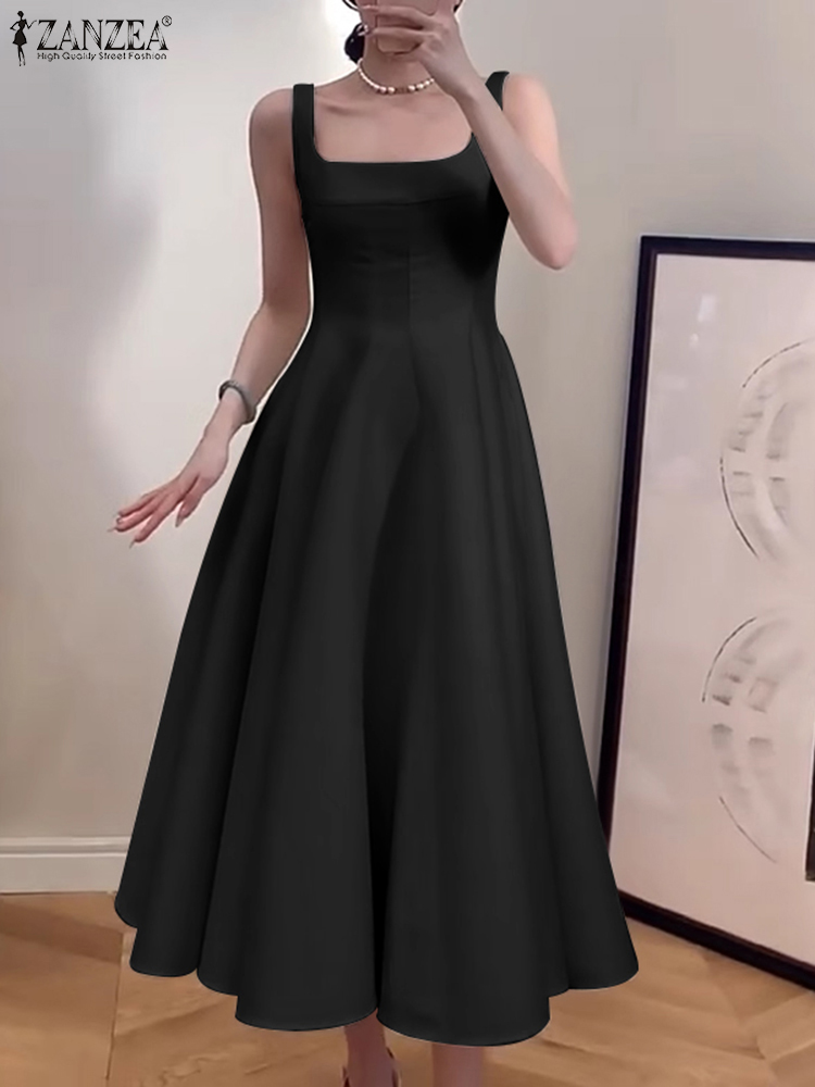 Zanzea feminino sem mangas ves - Summer Clothing Zara avaliação e preço