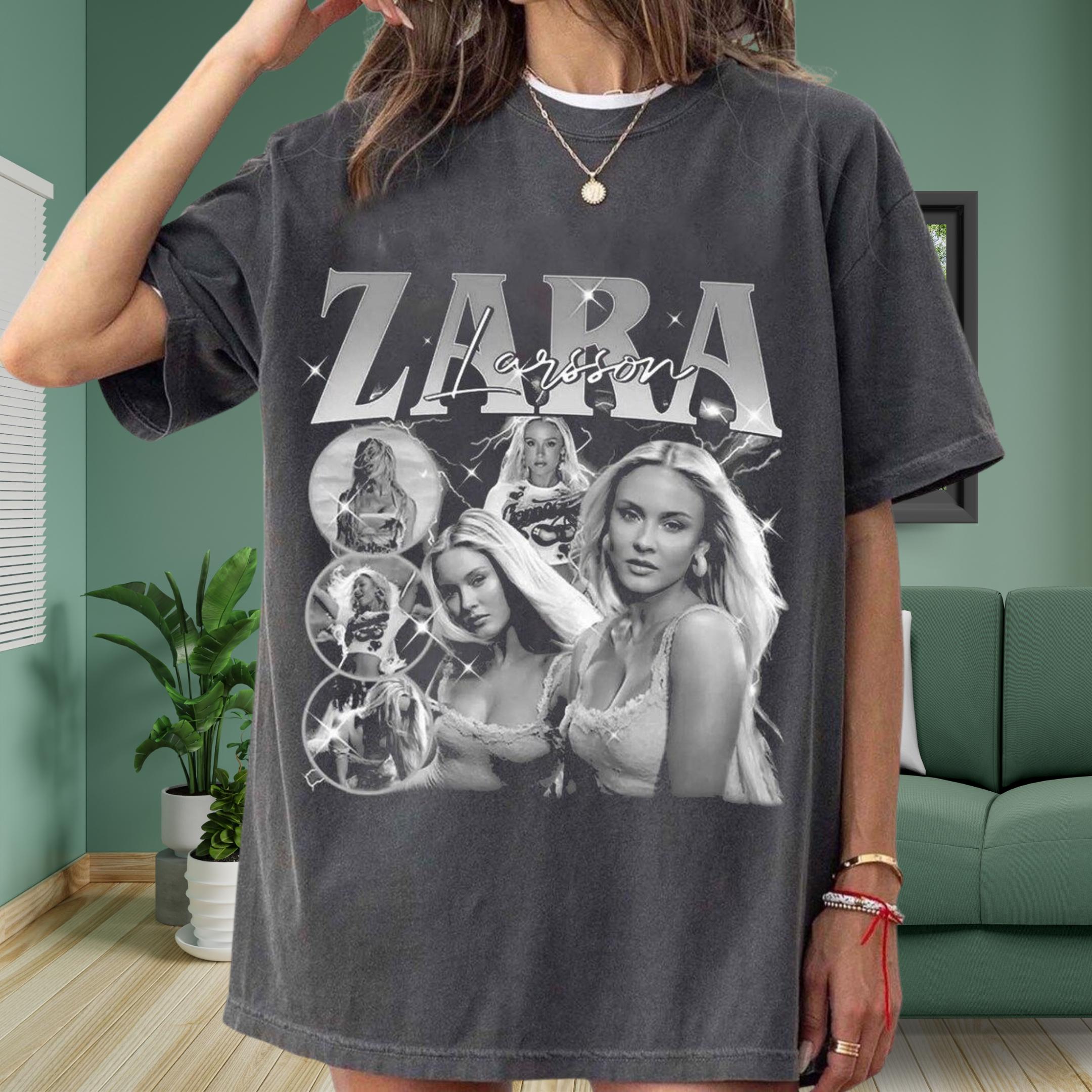 Camiseta inspirada em Zara Lar - Zara Summer Clothing For Women avaliação e preço