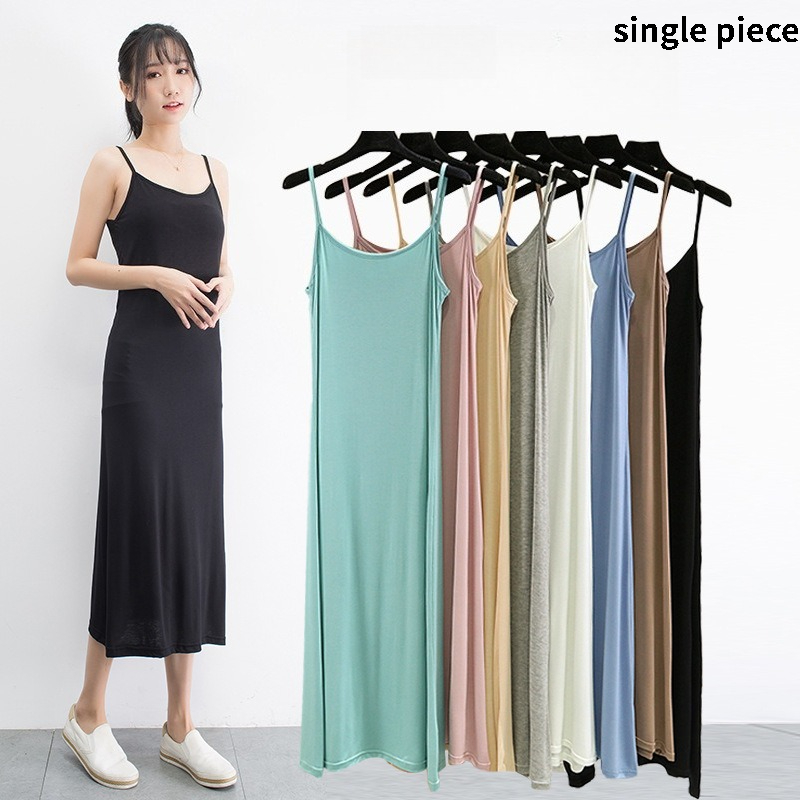 Vestido Camisola Modal para Mu - Summer Clothing Ladies avaliação e preço