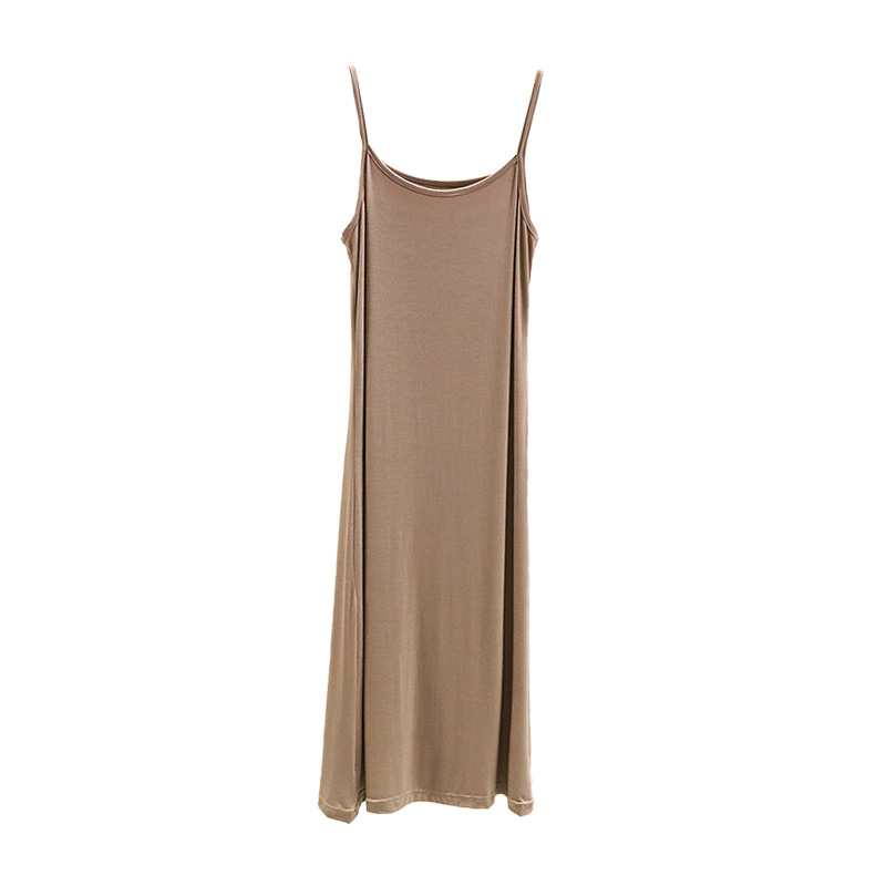 Vestido Camisola Modal para Mu - Summer Clothing Ladies avaliação e preço