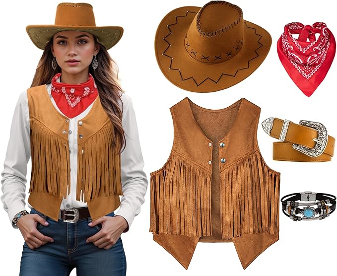 Mulheres homens cowgirl traje  - Summer Vacation Clothing Men avaliação e preço
