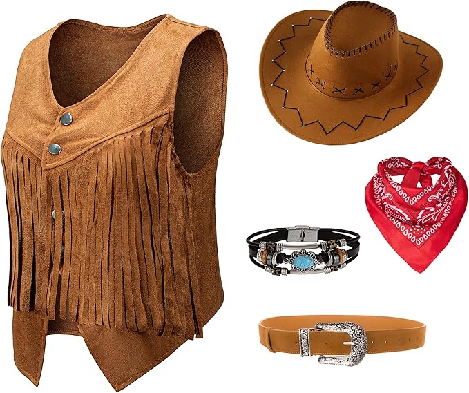 Mulheres homens cowgirl traje  - Summer Vacation Clothing Men avaliação e preço