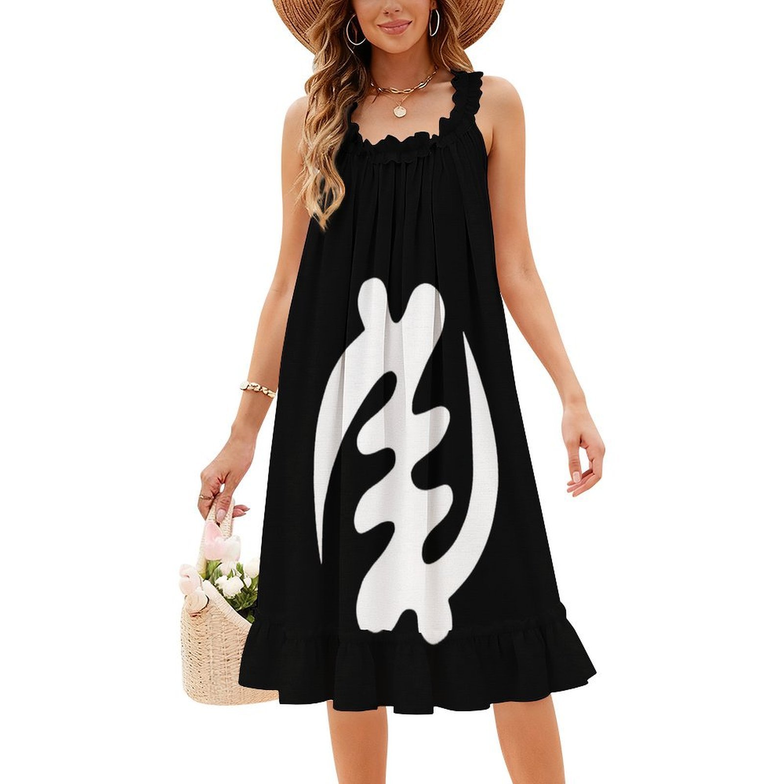 Gye nyame branco afrocêntrico  - Summer Clothing Design avaliação e preço