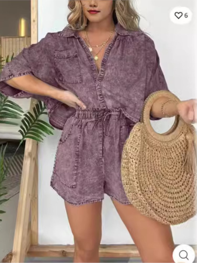 Moda vintage denim azul shorts - Summer Clothing Zara avaliação e preço