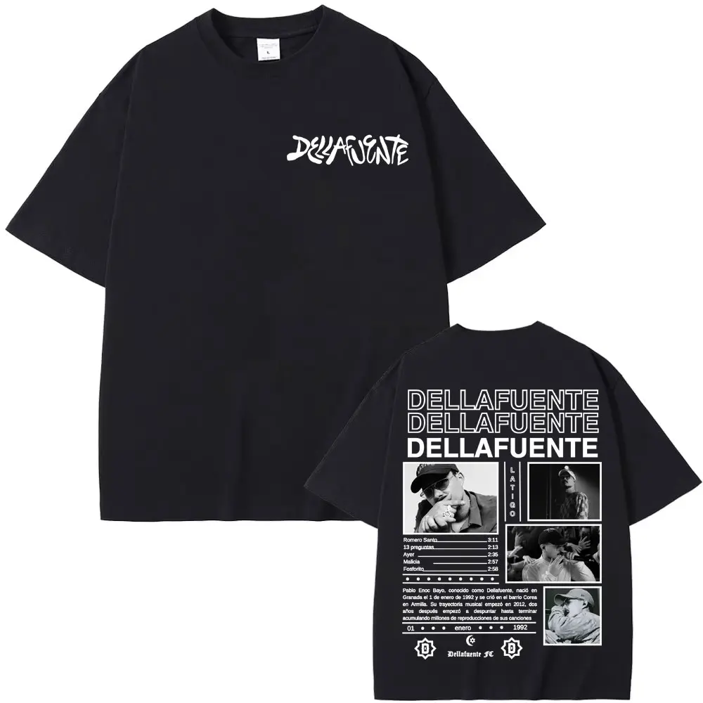 Rapper Dellafuente Novo Álbum  - Summer Goth Clothing avaliação e preço