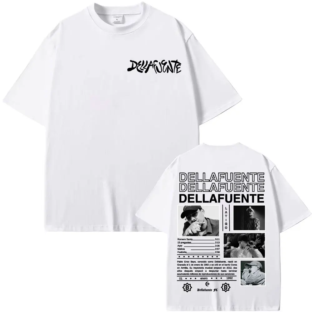 Rapper Dellafuente Novo Álbum  - Summer Goth Clothing avaliação e preço