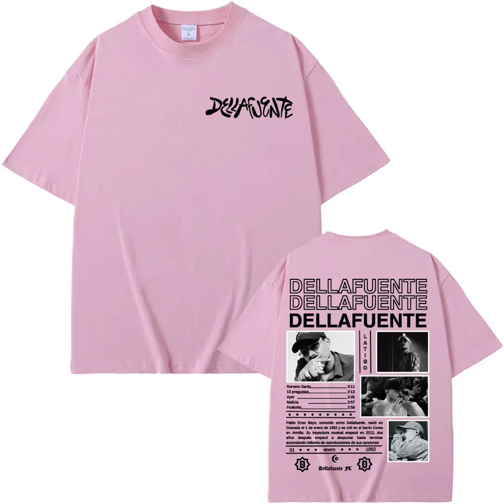 Rapper Dellafuente Novo Álbum  - Summer Goth Clothing avaliação e preço