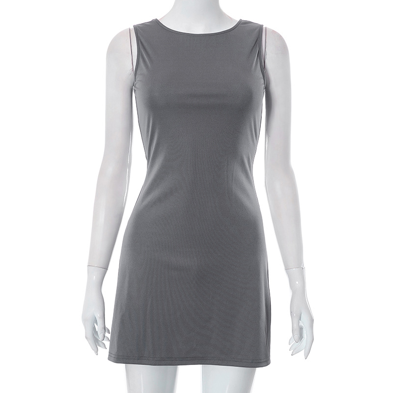 Mulher vestido sem mangas malh - Summer Clothing Zara avaliação e preço