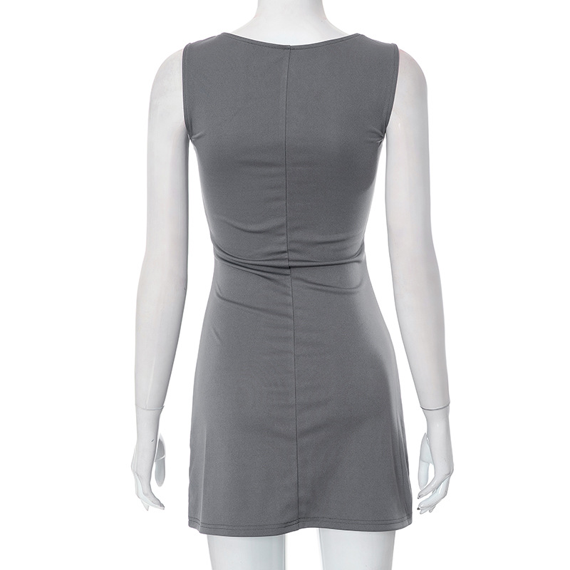 Mulher vestido sem mangas malh - Summer Clothing Zara avaliação e preço