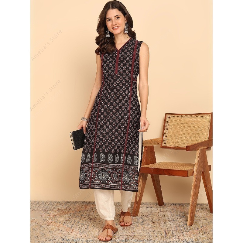 Estilo étnico indiano feminino - Summer Clothing Pakistan avaliação e preço