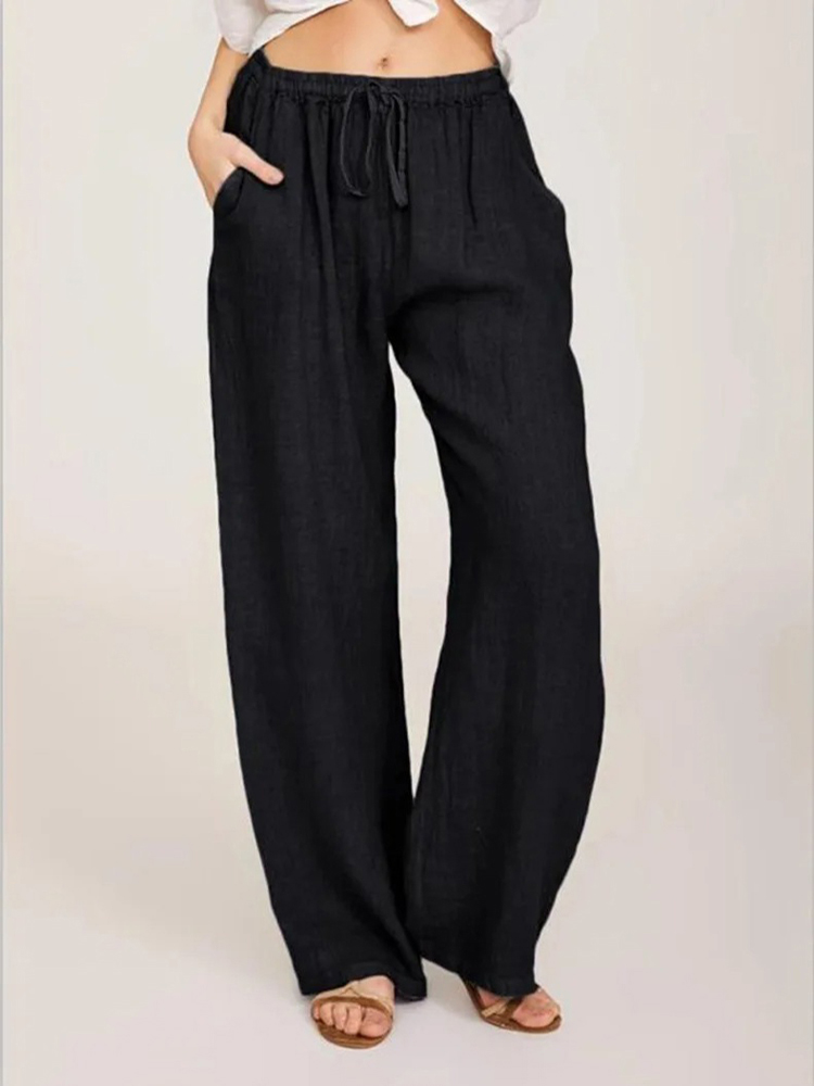 Mulheres calças de linho de al - Summer Clothing Zara avaliação e preço
