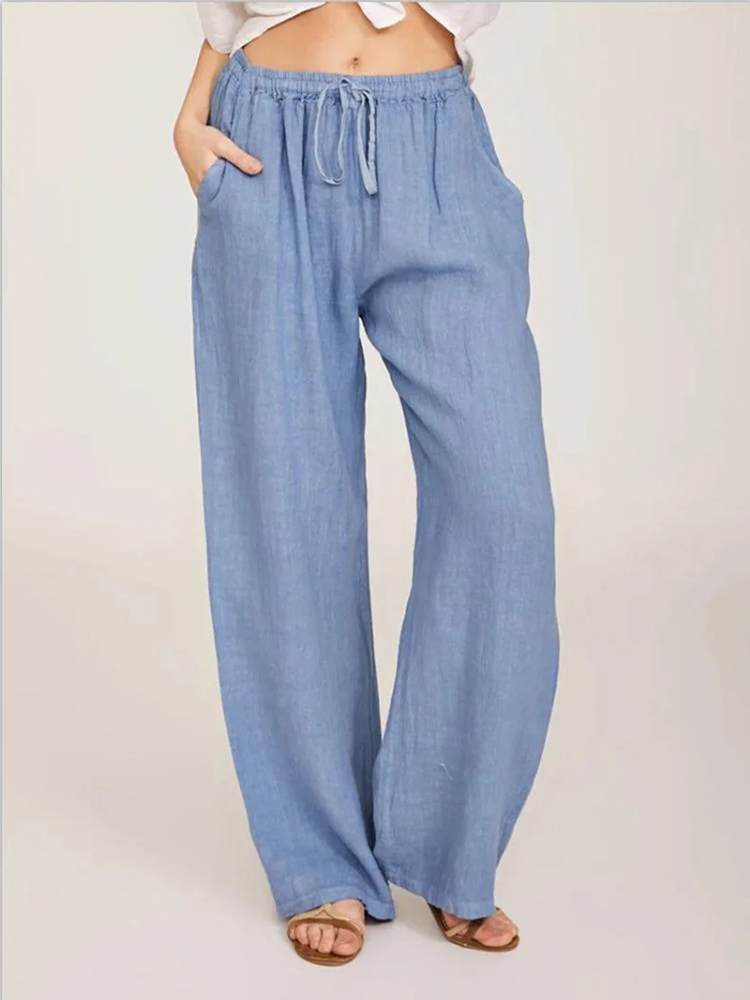 Mulheres calças de linho de al - Summer Clothing Zara avaliação e preço