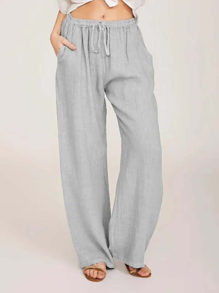 Mulheres calças de linho de al - Summer Clothing Zara avaliação e preço
