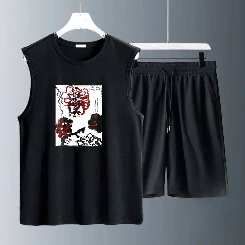 Conjuntos de Camisetas Sem Man - Summer Youth Clothing avaliação e preço