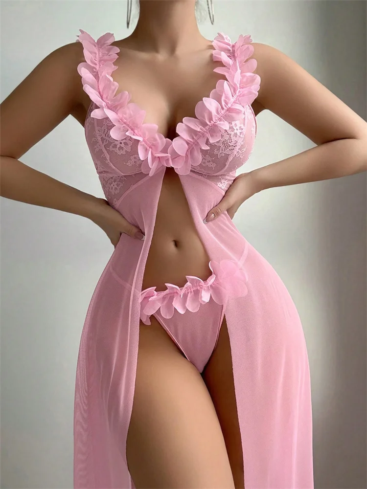 Camisolas Sexy Florais Rosa pa - Summer Clothing Ladies avaliação e preço