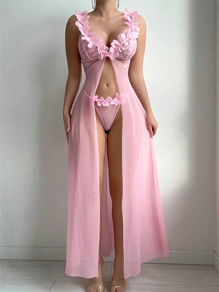 Camisolas Sexy Florais Rosa pa - Summer Clothing Ladies avaliação e preço