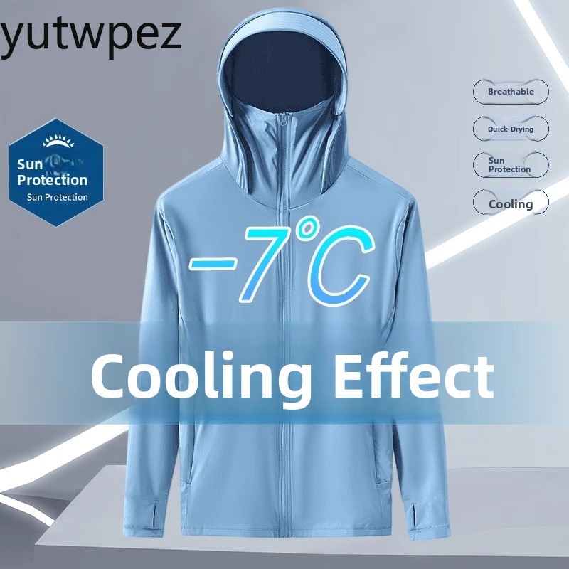 Jaqueta de Proteção Solar para - Summer Clothing Brands Men avaliação e preço