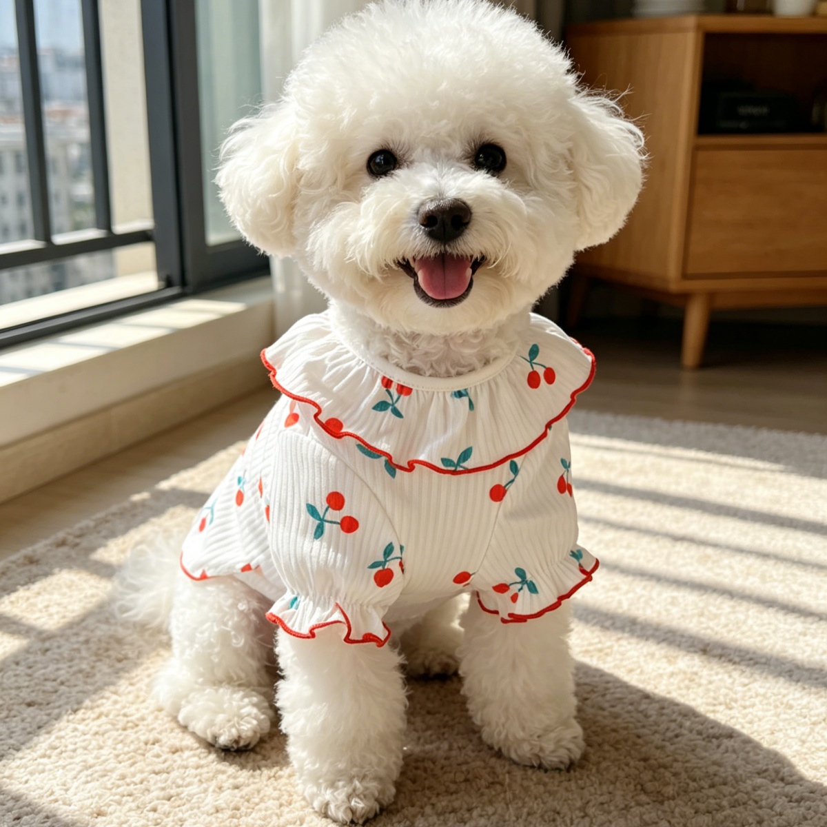 Camiseta para cães, roupa para - Summer Dog Clothing avaliação e preço