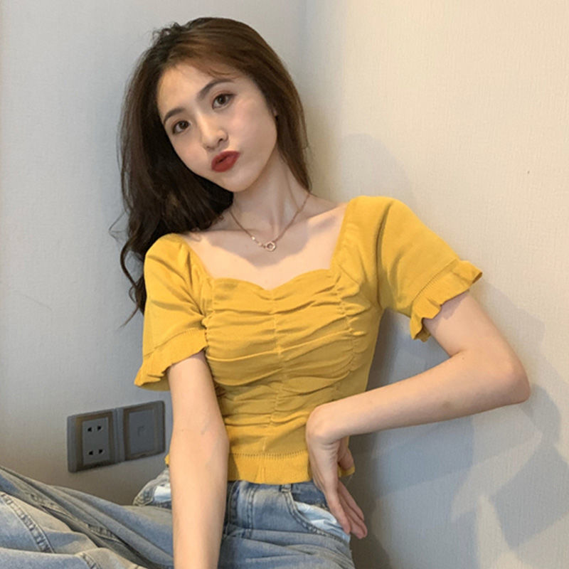 Blusa de Moda Tricotada para M - Summer Youth Clothing avaliação e preço