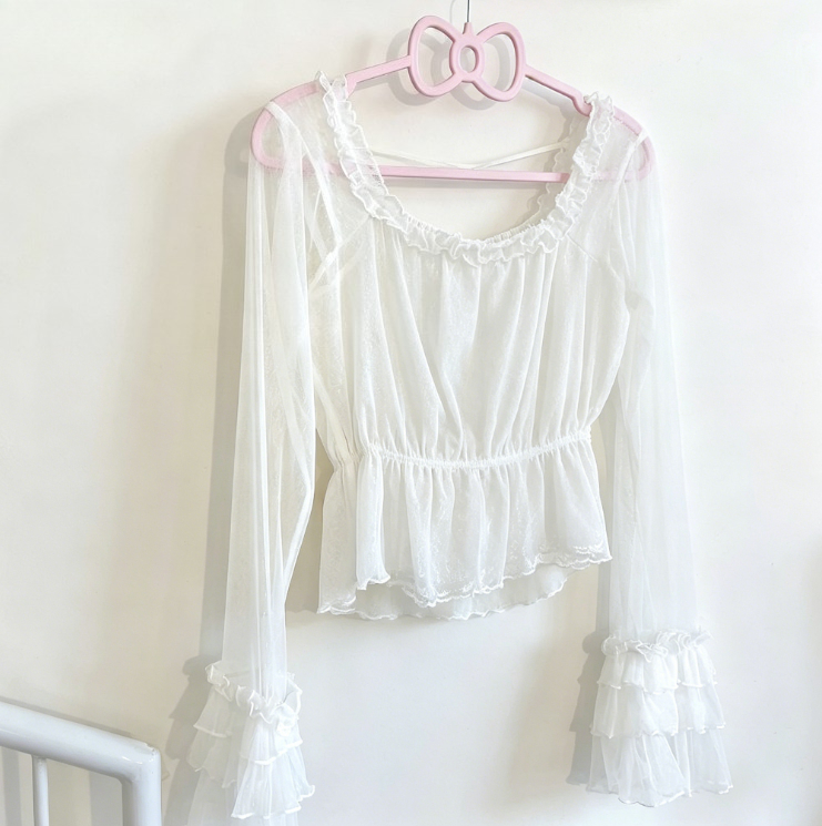 Blusas Lolita Doces Japonesas  - Summer Goth Clothing avaliação e preço