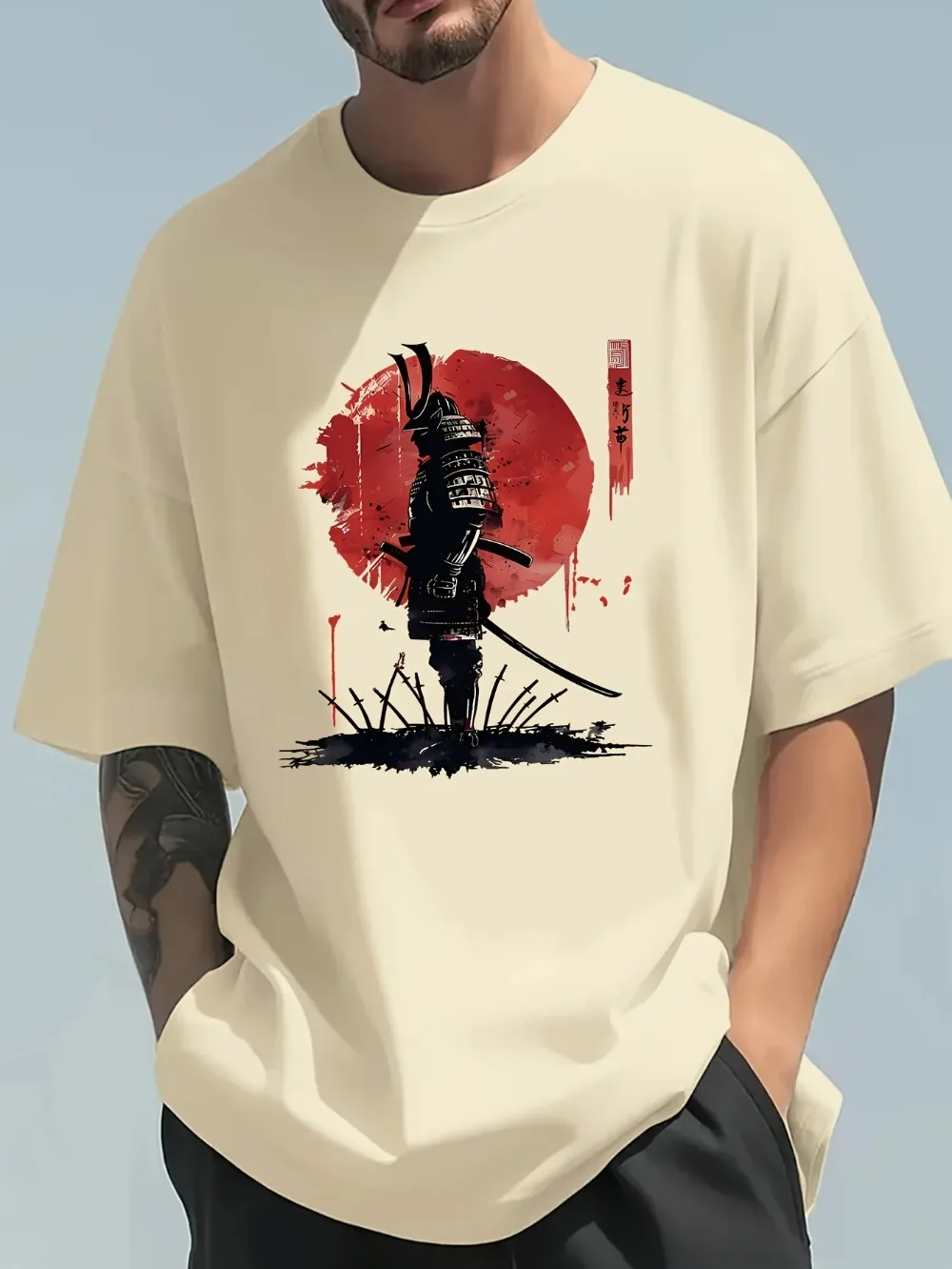 Camiseta Masculina Fashiona Ca - Japanese Summer Clothing Men avaliação e preço