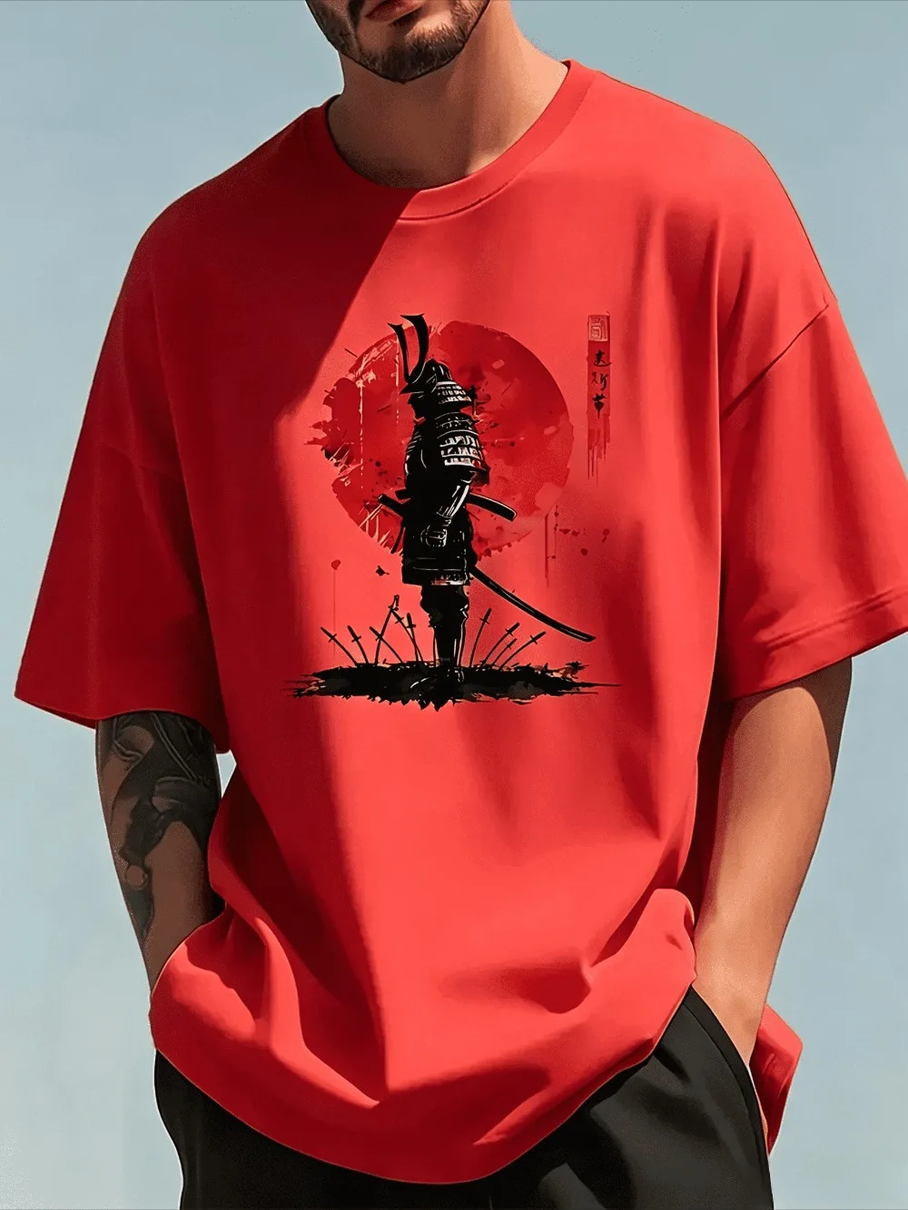 Camiseta Masculina Fashiona Ca - Japanese Summer Clothing Men avaliação e preço