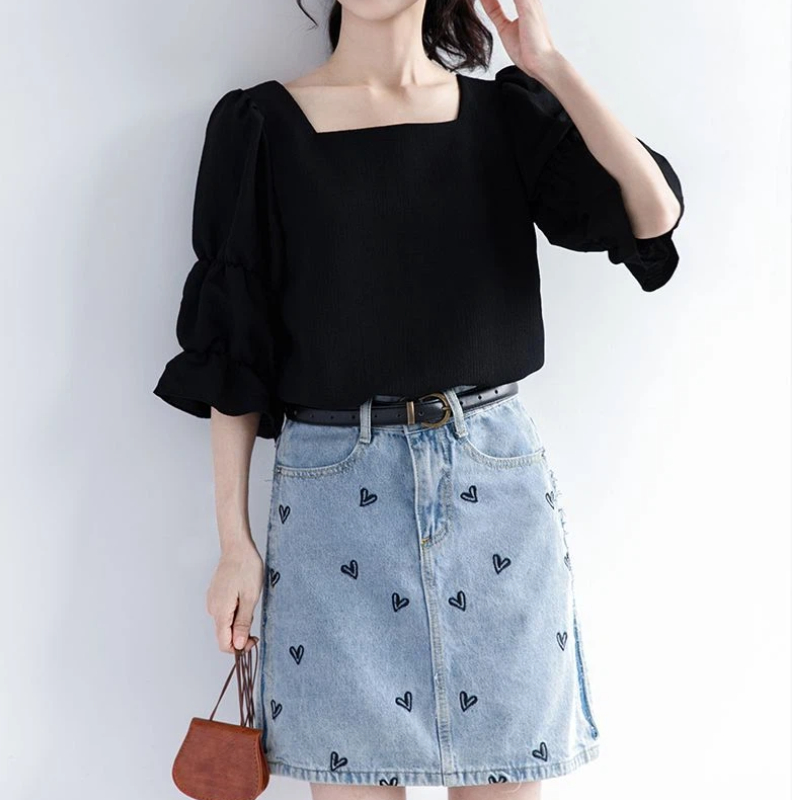 Blusa Feminina Coreana Plissad - Summer Youth Clothing avaliação e preço