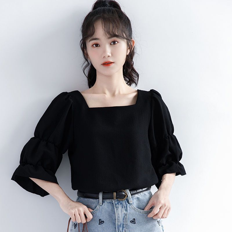 Blusa Feminina Coreana Plissad - Summer Youth Clothing avaliação e preço