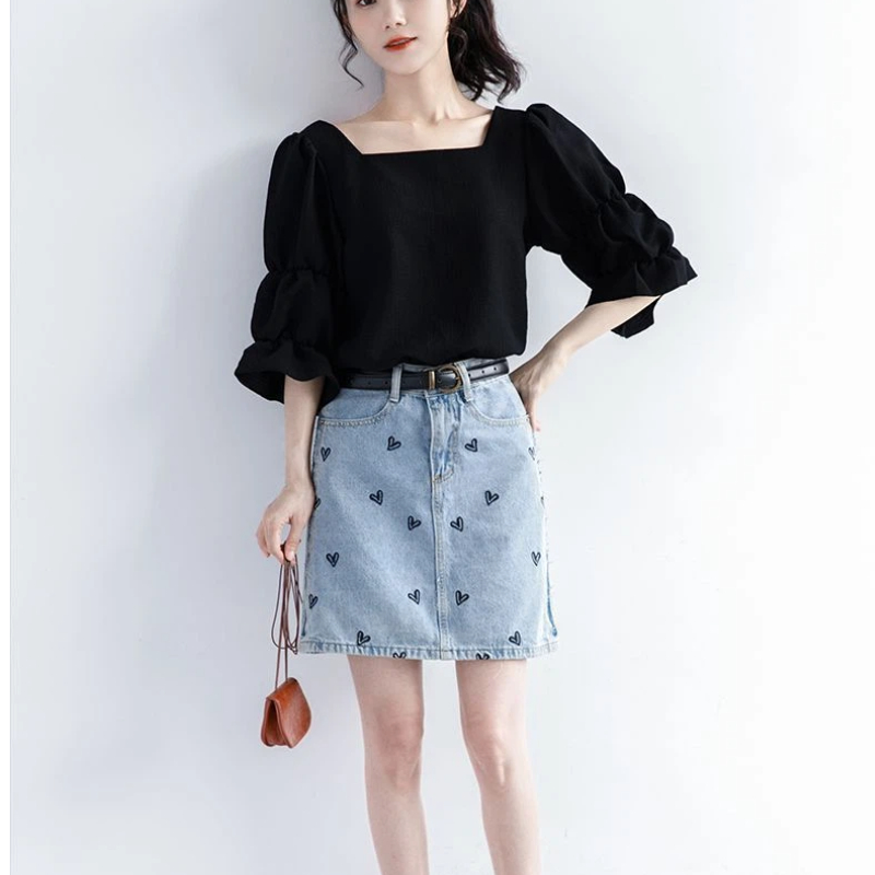 Blusa Feminina Coreana Plissad - Summer Youth Clothing avaliação e preço