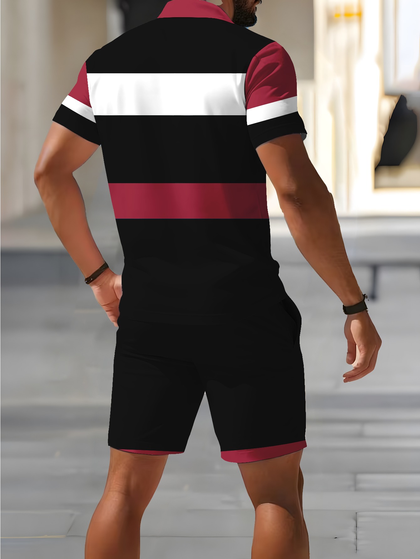 Conjunto de Camisa Polo Mascul - Summer Clothing Design avaliação e preço