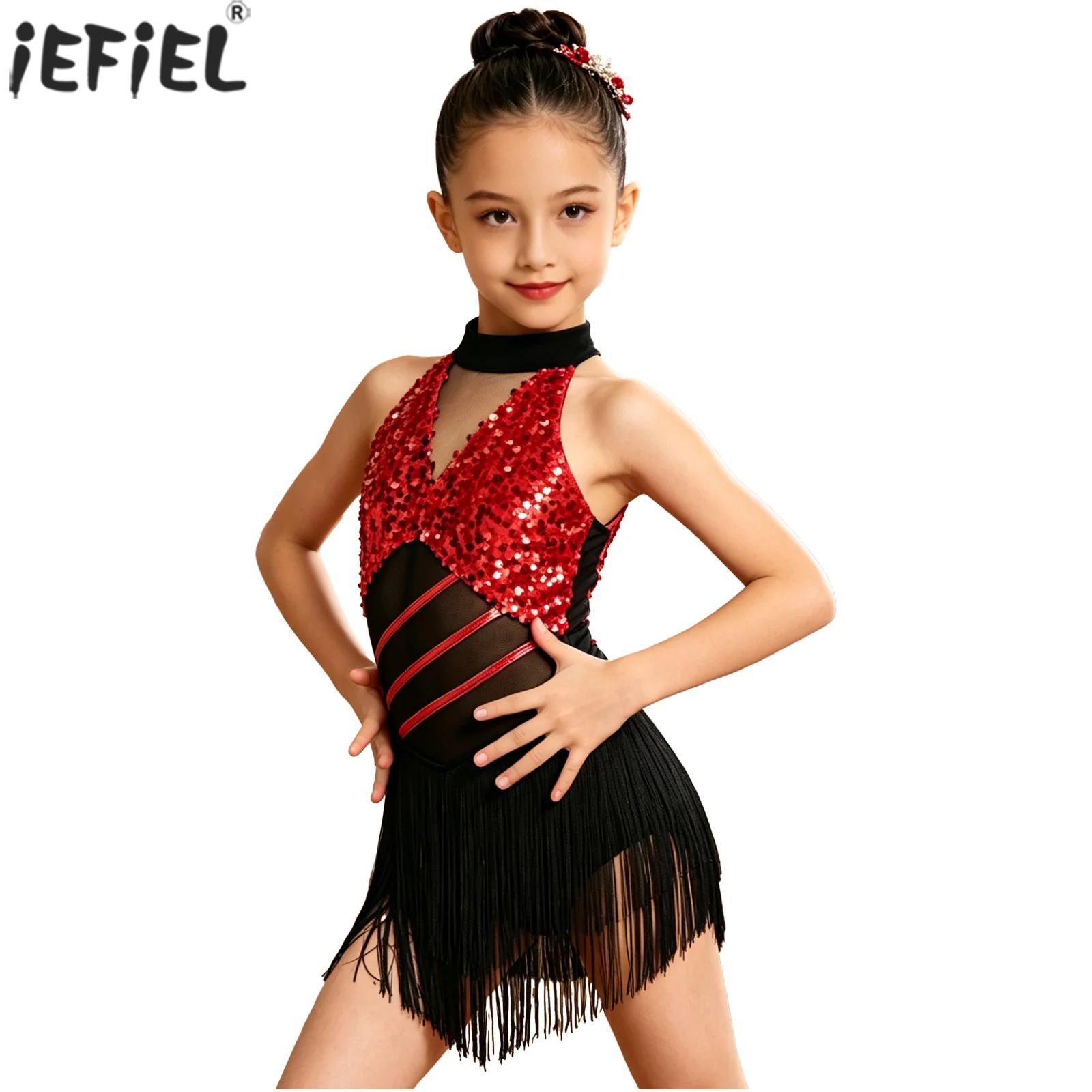 Fantasia de Dança Latina para  - Summer Clothing Set For Girls avaliação e preço