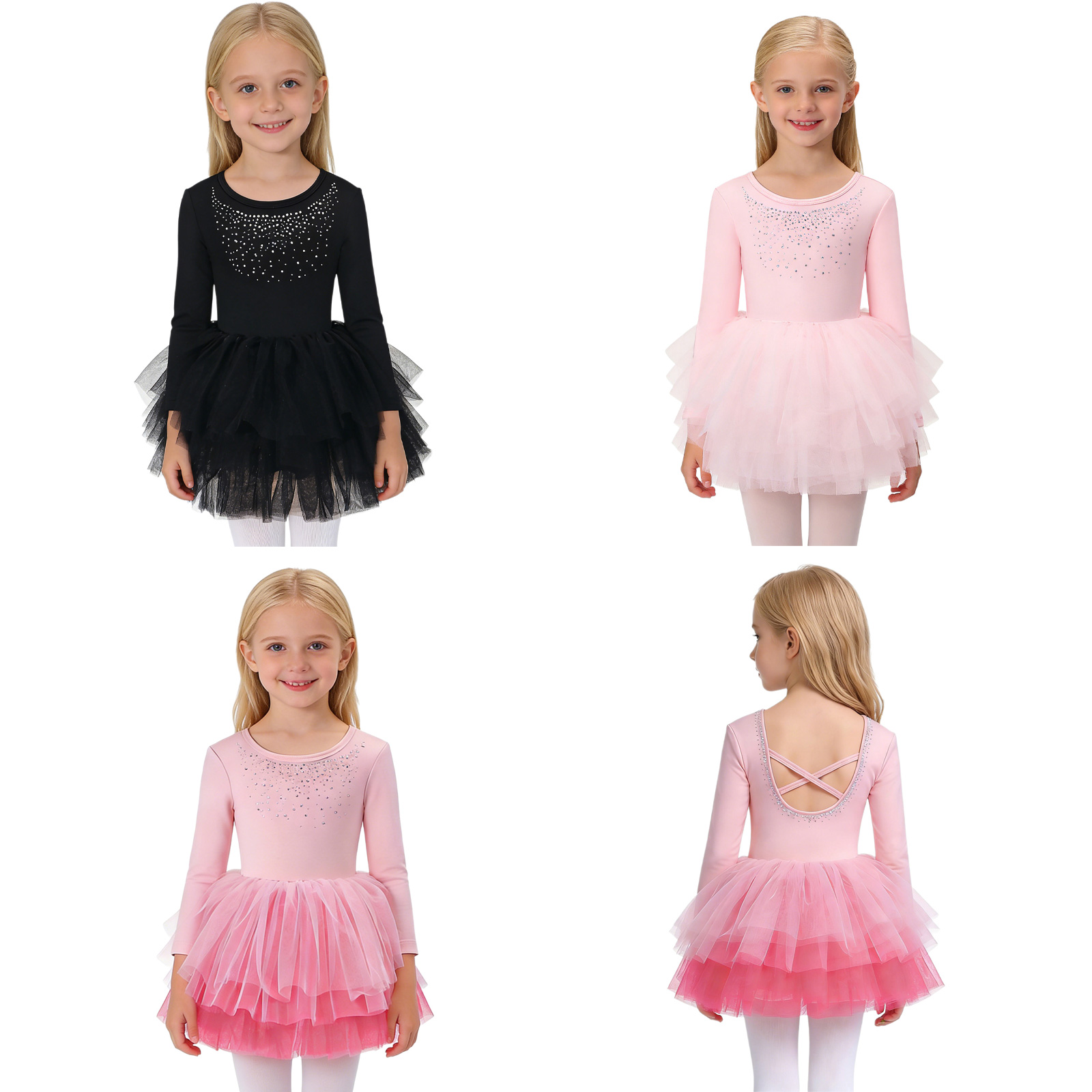 Vestido de Verão para Crianças - Summer Clothing Set For Girls avaliação e preço