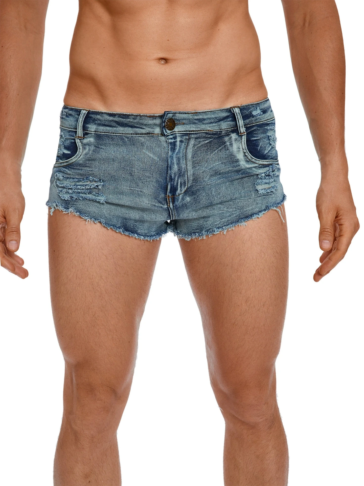 Shorts Jeans Masculinos de Cin - Summer Clothing Vintage avaliação e preço